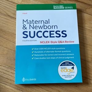 Maternal & Newborn Success NCLEX-Style Q&A Review Fourth Edition